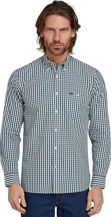Immagine prodotto Raging Bull Camicia Classico Percalle, a Quadretti Manica Lunga Uomo (XXL)