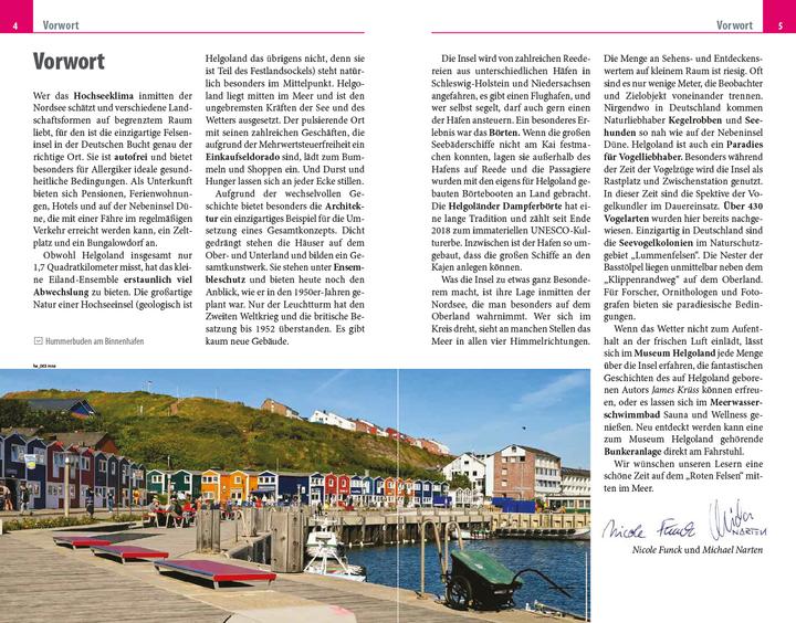 Image du produit Reiseführer Helgoland (Allemand, Michael Narten, Nicole Funck, 2023)