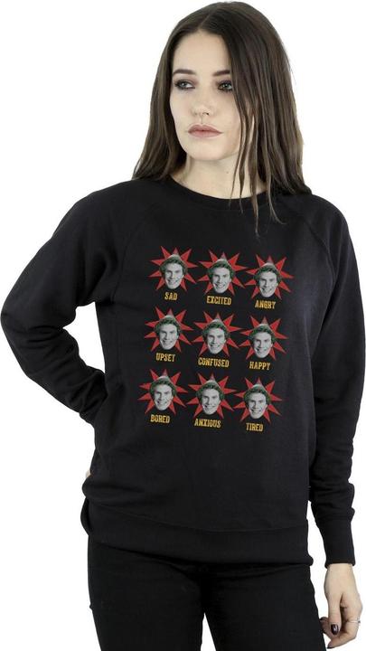 Immagine prodotto Elf Many Moods Of Buddy Felpa Donna (XL)