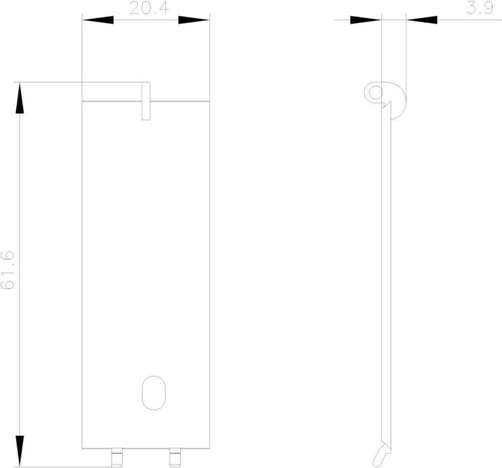 Actual product image Siemens Plombierabdeckung 3ZY1321-2AA00