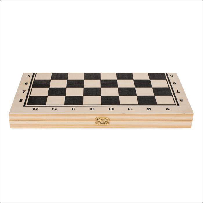 Produktbild Out of the blue ootb - Holz-Brettspiel, Schach, ca. 34 x 34 cm