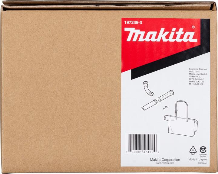 Produktbild Makita Absaugset