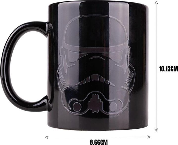 Actual product image Thumbs Up Star Wars mug effet thermique Stormtrooper (300 ml, 1 x)