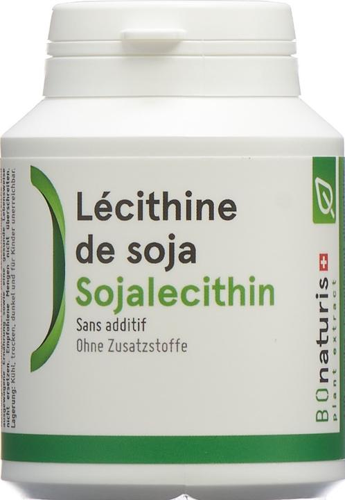 Actual product image B'Onaturis Soya lecithin (120 Piece, Capsules, 130 g)