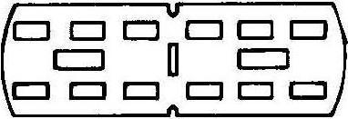 Actual product image Niedax Connector RVV 50 F