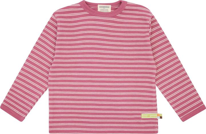 loud + proud Shirt langarm gestreift (86)