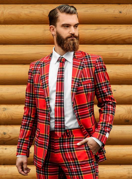 Actual product image OppoSuits Lumberjack - Hipster Lumberjack (56)