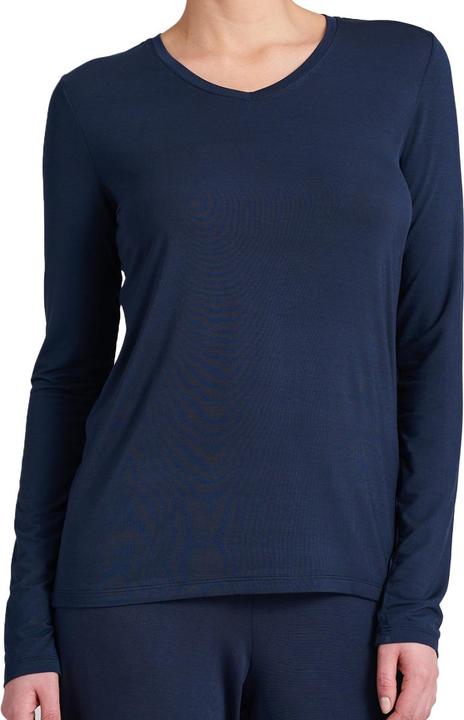 Produktbild Schiesser Modal Schlafanzug Langarm (46, 3XL)