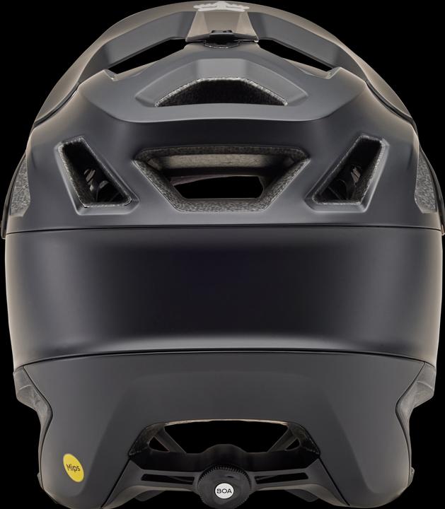 Actual product image Fox Helmet 23 Dropframe Pro Mt Blk, Ce M (55 - 59 cm)