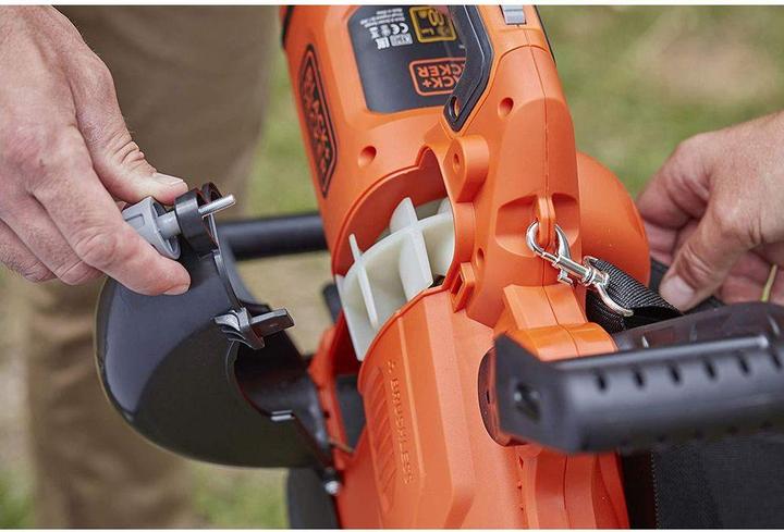 Productafbeelding Black & Decker BCBLV3625L1 Solo (Oplaadbare batterij, Bladzuiger, Vacuüm en ventilator, Bladblazer)