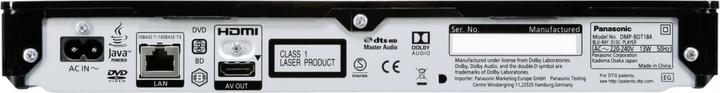 Produktbild Panasonic Dmp-Bdt184 (1 GB, Blu-ray Player)