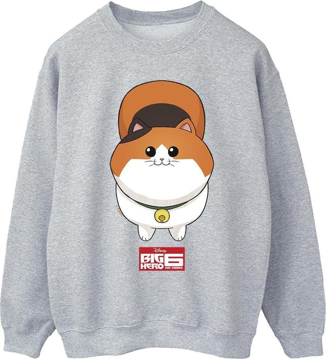 Image du produit Disney - Sweat BIG HERO BAYMAX KITTEN FACE - Homme (4XL)