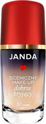 Janda Opaque Stage Foundation 01 Light Beige 30Ml (01 Light Beige)
