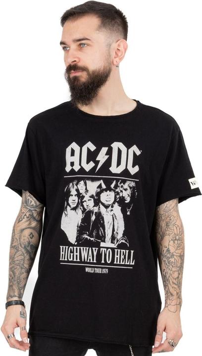 Image du produit AC/DC - T-shirt HIGHWAY TO HELL - Adulte (M)