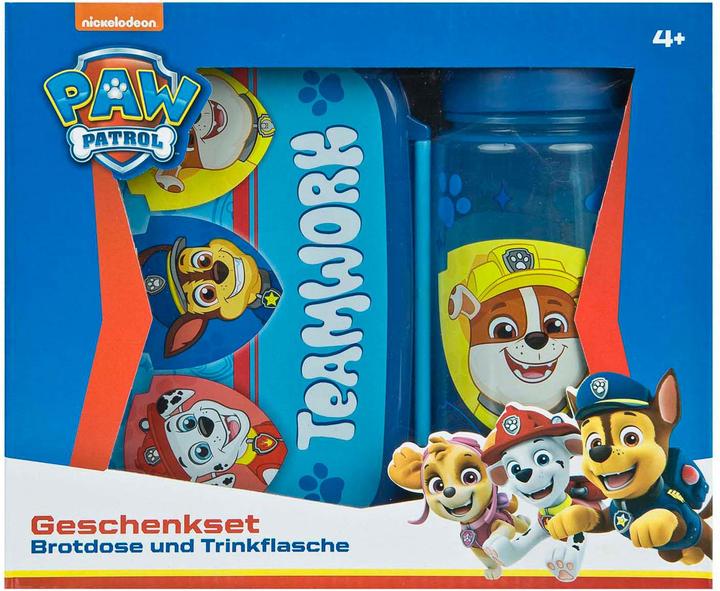 Productafbeelding Undercover PAW Patrol broodtrommel en waterfles