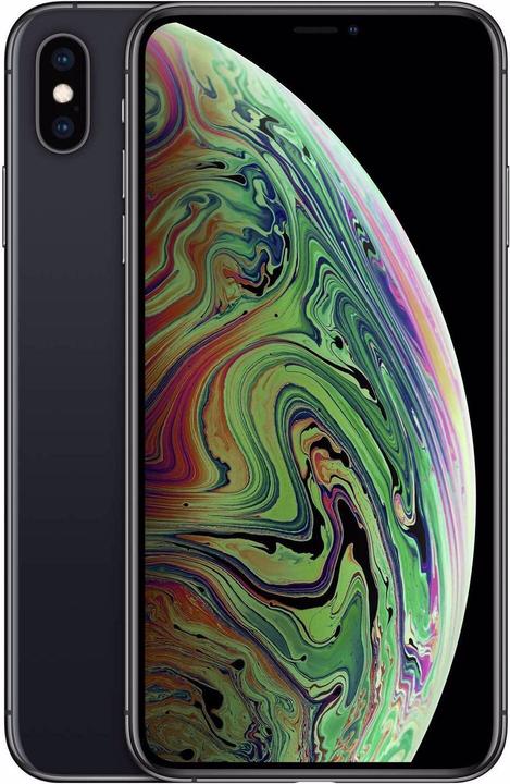 Produktbild verkaufen.ch iPhone XS Max (512 GB, Space Grey, 6.50", 12 Mpx, SIM + eSIM, B / Sehr gut)