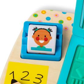 Produktbild Melissa & Doug Melissa and Doug - Work & Play Desktop Activity Board - (30753)
