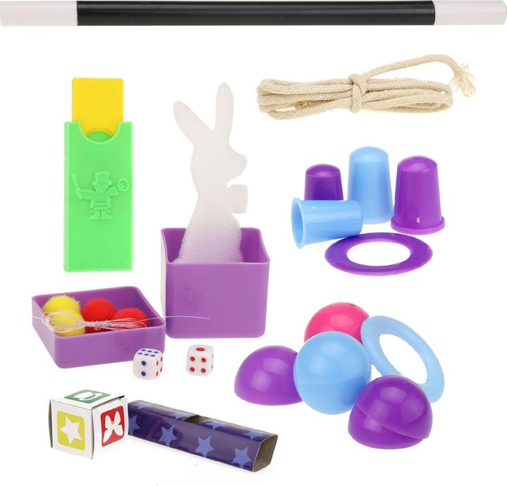 Produktbild Toi-Toys Magic Magic Box mit 150 Tricks