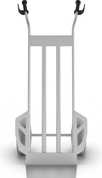 Image du produit Matador Diable professionnel CT4025, l x p bavette 400 x 250 mm, bandage polyuréthane (350 kg)
