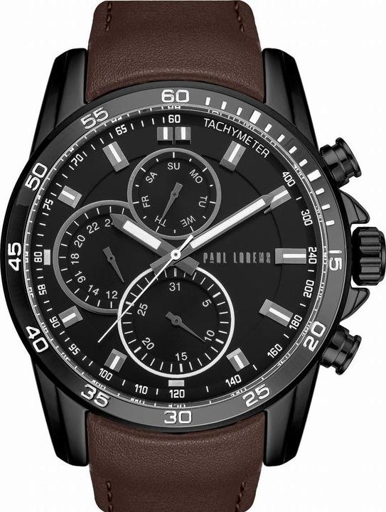 Paul Lorens Herrenuhr PL9753A8-1B1-2 (200 mm)
