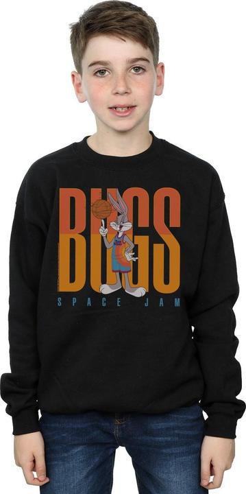 Immagine prodotto Space Jam Bugs Bunny Basketball Spin Felpa Ragazzi (140, 146)