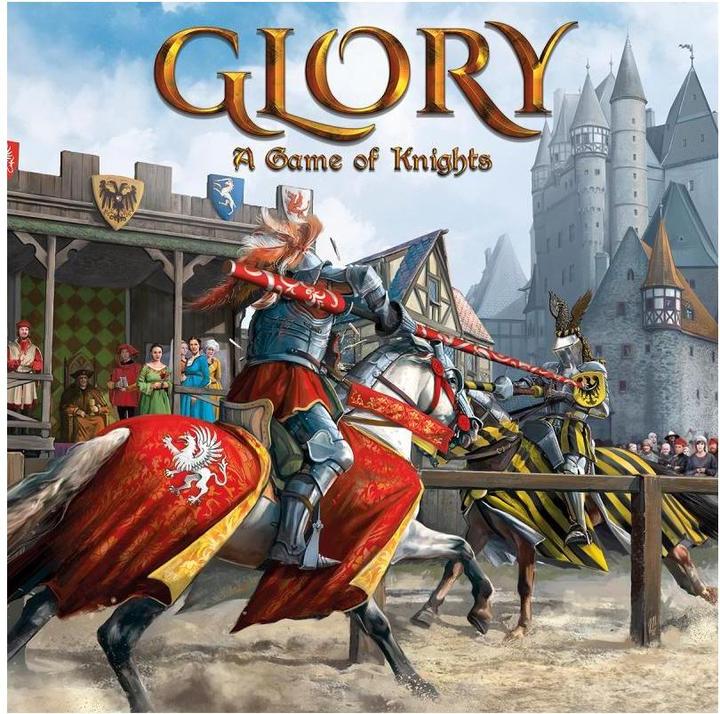 Immagine prodotto Asmodée UGGD0010 - Glory: A Game of Knights - gioco da tavolo, per 1-4 giocatori, da 14 anni (edizione DE) (Tedesco)