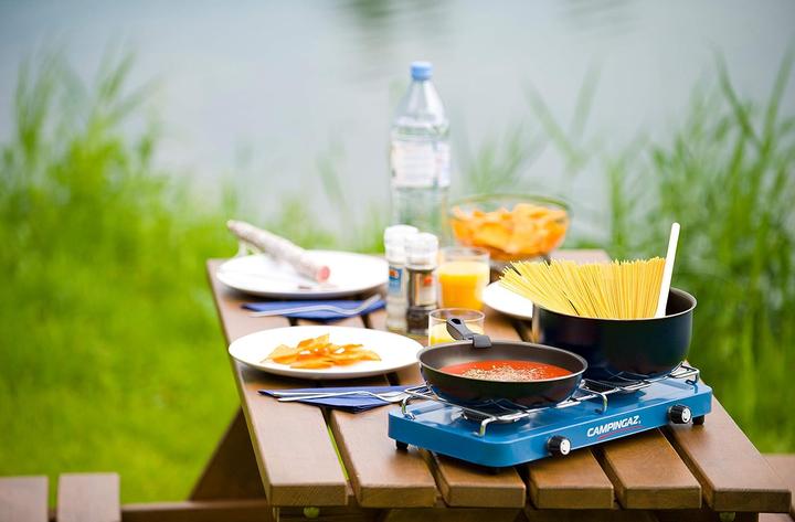 Actual product image Campingaz Base Camp Gas Stove