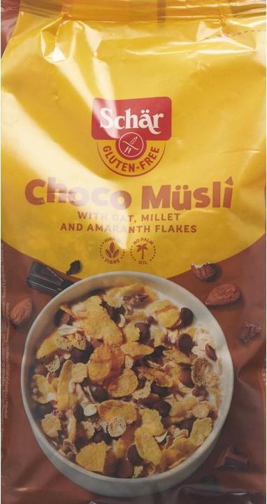 Produktbild Schär Choco Müesli glutenfrei (375 g)