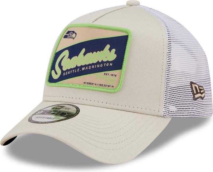 New Era Aframe Trucker Seattle Seahawks (One Size)
