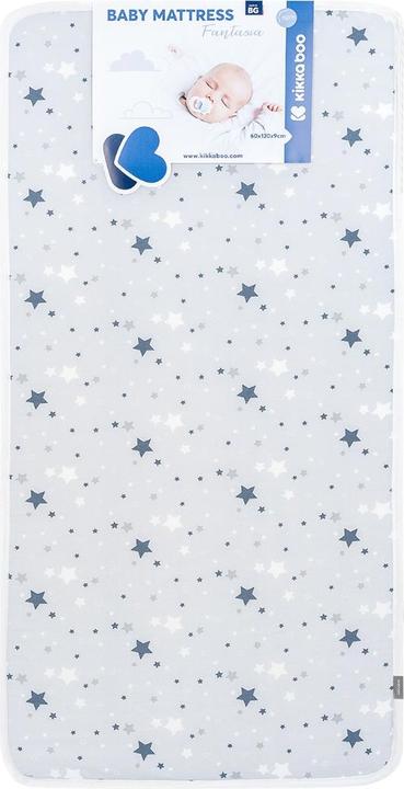 Produktbild Kikkaboo Babybett Matratze Fantasia (120 x 60 cm)
