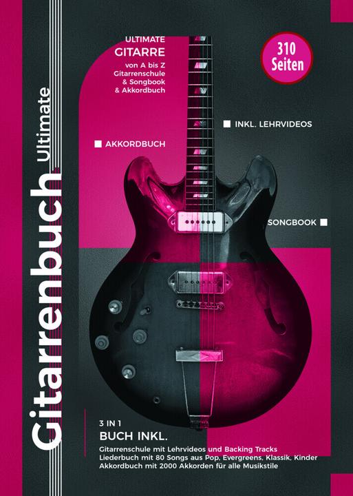 Produktbild Schulz:Gitarrenbuch Ultimate - über 300 (Deutsch, Dirk Baumgärtner, 2020)