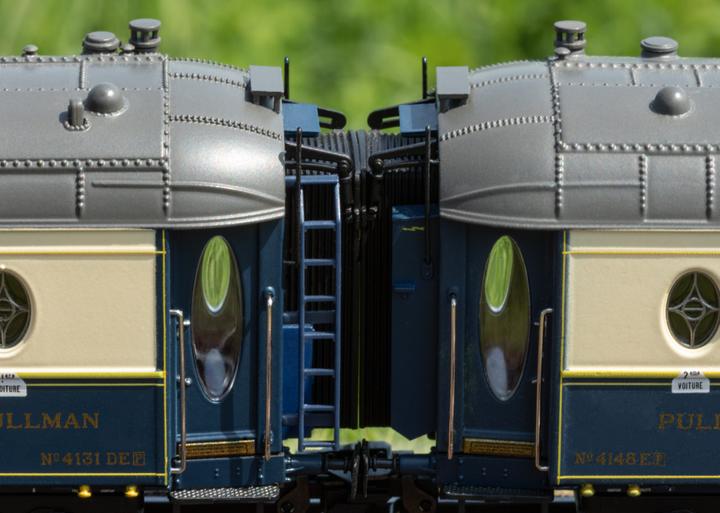 Immagine prodotto Märklin 42470 H0 Set di vetture Pullman "Edelweiss" della CIWL (Traccia IIG)