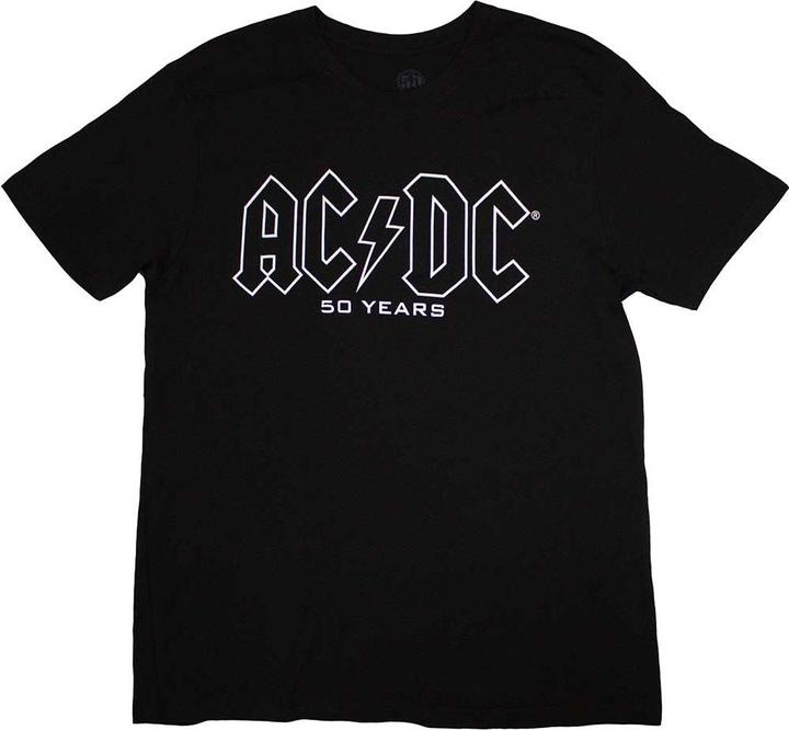 AC/DC Logo History TShirt