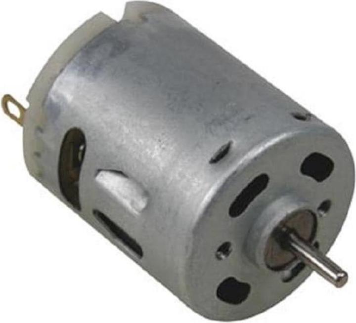 Image du produit Velleman Moteur à courant continu 12Vdc 180Ma 11500Rpm (6-14Vcc)