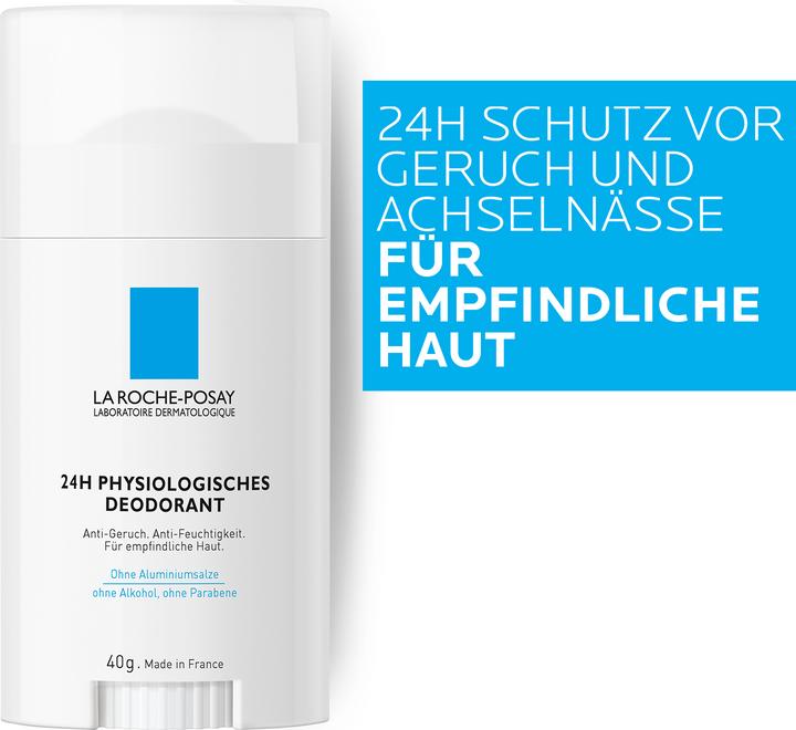 Produktbild La Roche Posay Physiologisches Deodorant (Stick, 40 ml)