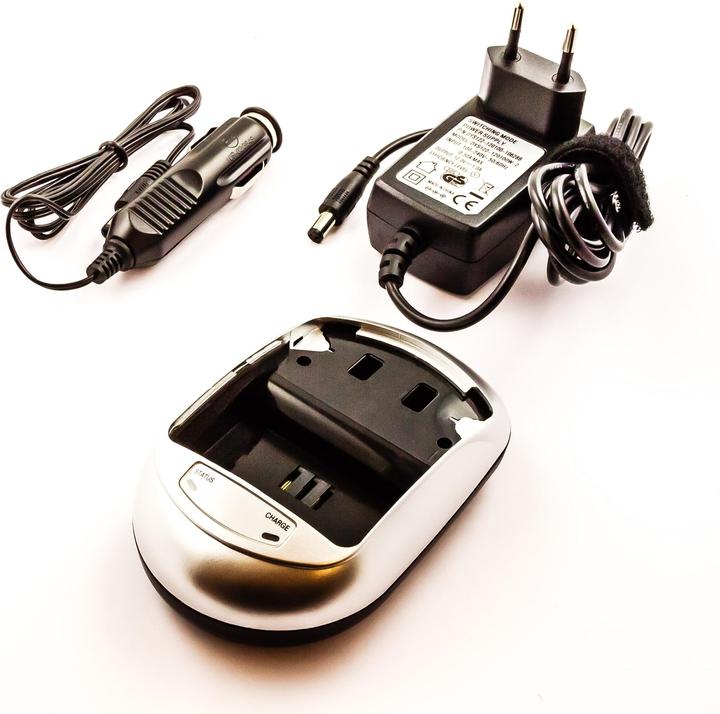 Actual product image AGI Charger compatible with digital camera and camcorder batteries (Charger)