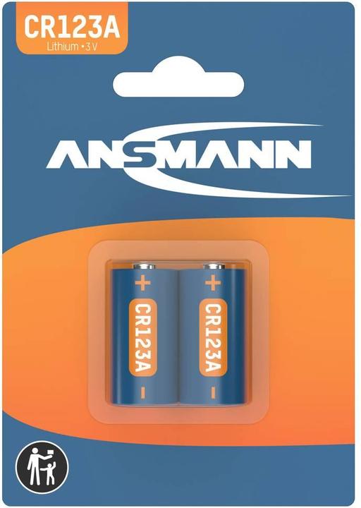 Immagine prodotto Ansmann Batteria al litio CR13 (1 pz., RCR123A, 1500 mAh)