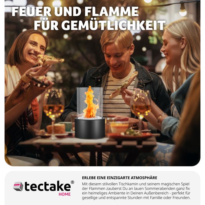 Image du produit tectake Damine (ø 26 x 16,5 cm)