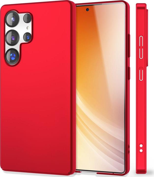 Flame red