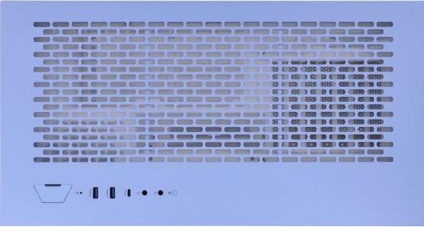 Actual product image Thermaltake CTE E600 MX Hydrangea Blue (mATX, Mini-ITX, ATX, E-ATX)
