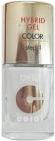 Produktbild Delia Cosmetics Cosmetics Coral Hybrid Gel Nail Polish No. 25 White 11ml