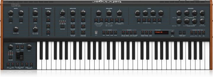 Immagine prodotto Behringer UB-Xa - Sintetizzatore analogico da 16 głosowy con 8 canali Vintage podwójnymi VCF o