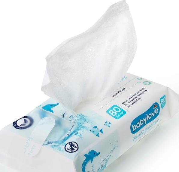 Immagine prodotto dm babylove Salviette umidificate (80 Pezzo/i)