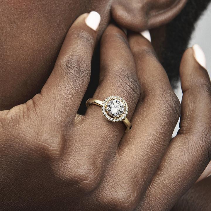 Produktbild Pandora Funkelnder Runder Strahlenkranz Ring (58)