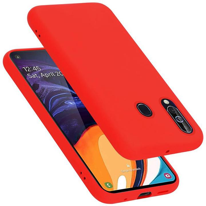 Actual product image Cadorabo TPU Liquid Silicone Case Cover (Samsung Galaxy A60, Samsung Galaxy M40)