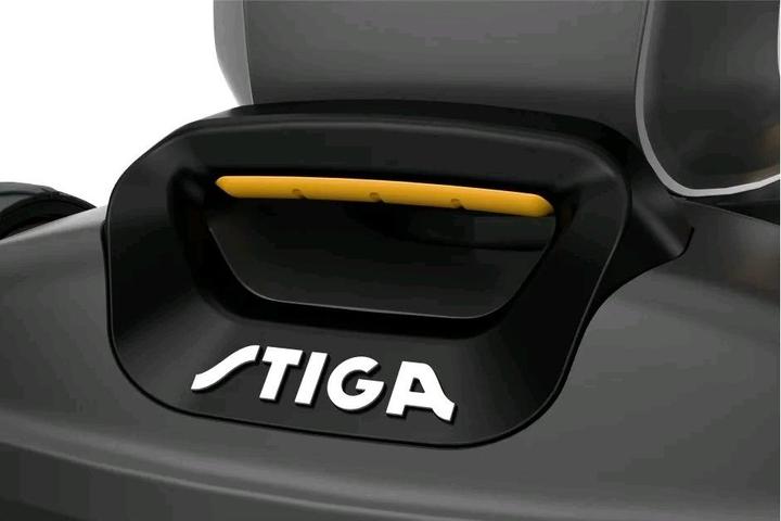 Actual product image Stiga Multiclip 747e V Kit AkkuRasenmäher48 V 2x 4 Ah (Rechargeable battery operated)