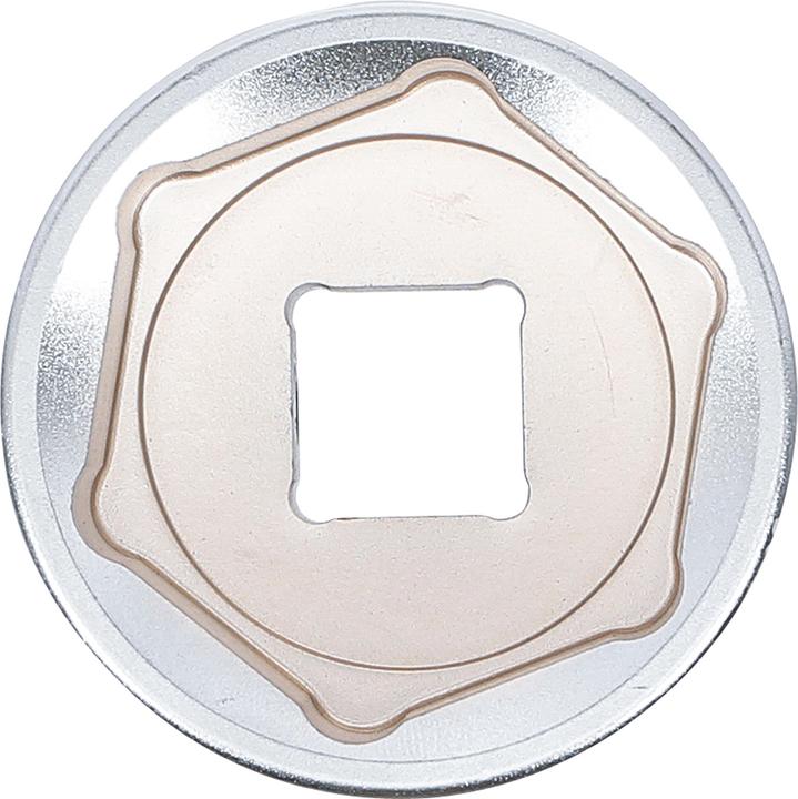 Produktbild BGS Steckschlüssel-Einsatz Sechskant Antrieb Innenvierkant 20 mm (3/4") SW 48 mm (48 mm)