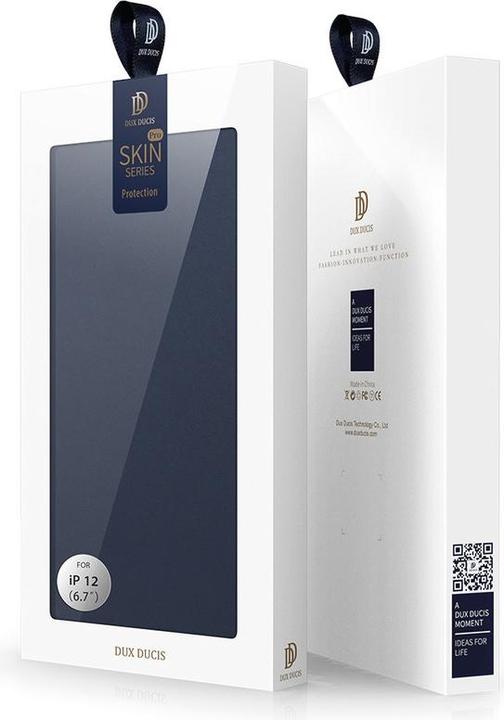 Actual product image Dux Ducis Skin Pro Series Bookcover (Apple iPhone 12 Pro Max)