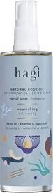 Immagine prodotto Hagi Olio naturale per il corpo Herbal Sense con olio di Tea Tree e olio di Geranio 100ml (Olio corpo, 100 ml)