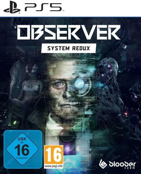 Plaion Observer: System Redux (PS5, DE)